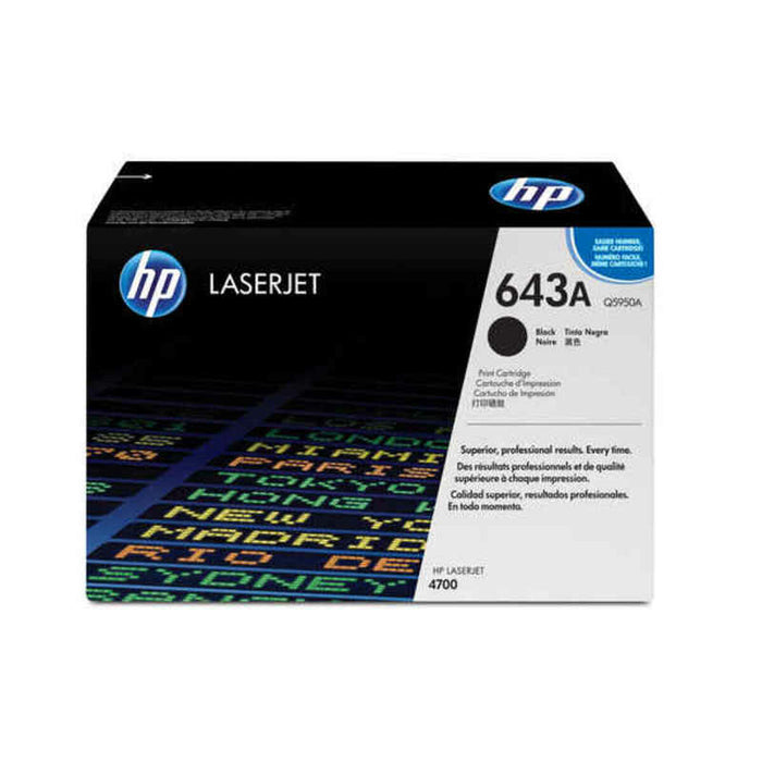 Toner HP 643A Negru