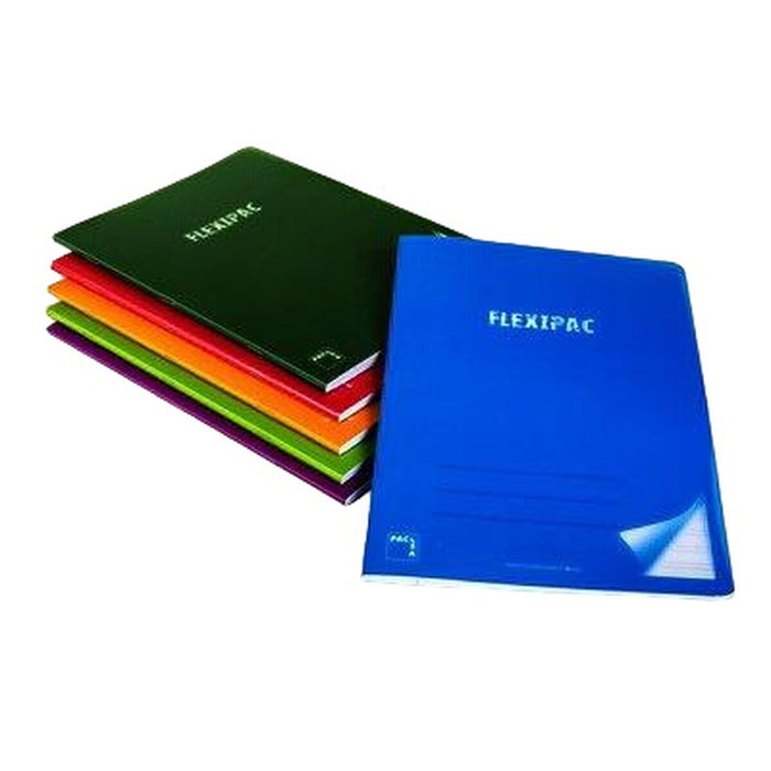 Notebook Pacsa 4x4 Multicolor A4 6 Piese