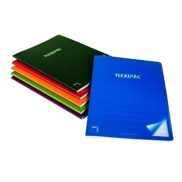 Notebook Pacsa Alb Multicolor A4 6 Piese