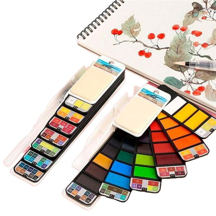 Set de vopsele acuarele Roymart Multicolor