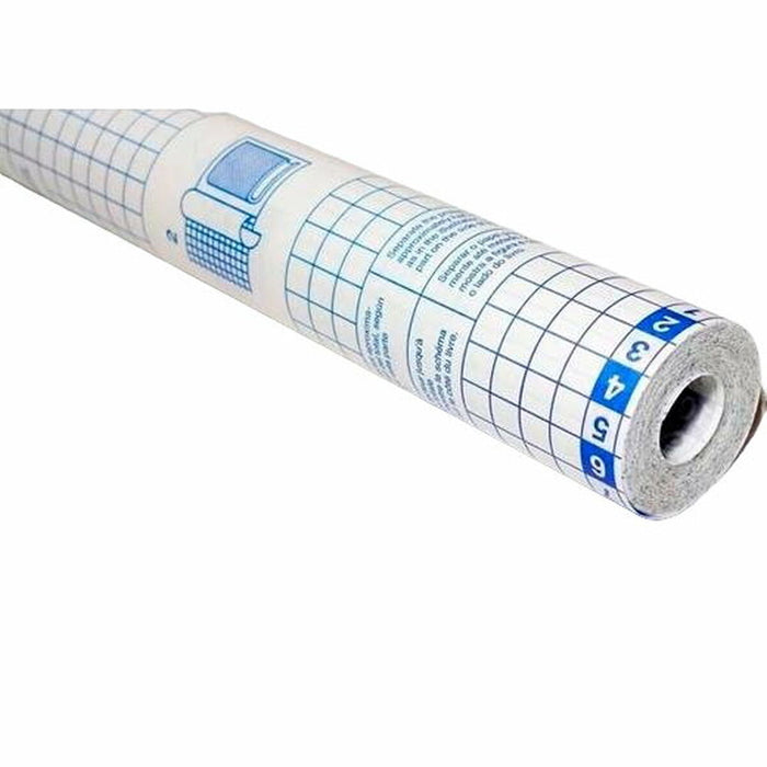 Copertă adezivă pentru cărți Sadipal Transparent 0,33 x 1,5 m (25 Unități)