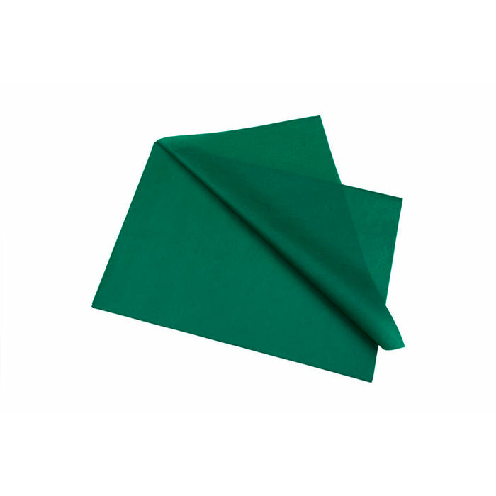 Hârtie de mătase Sadipal Verde inchis 50 x 75 cm 520 Piese