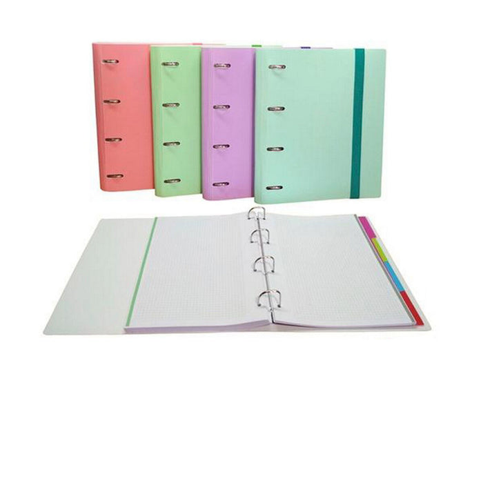 Biblioraft SENFORT Multicolor A4