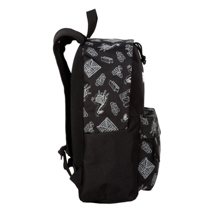 Ghiozdan Fortnite Negru 41 x 31 x 13,5 cm