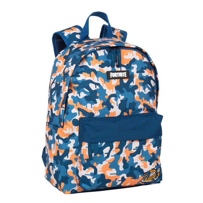 Ghiozdan Fortnite Camo Albastru 41 x 31 x 13,5 cm