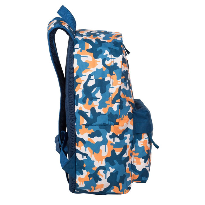Ghiozdan Fortnite Camo Albastru 41 x 31 x 13,5 cm
