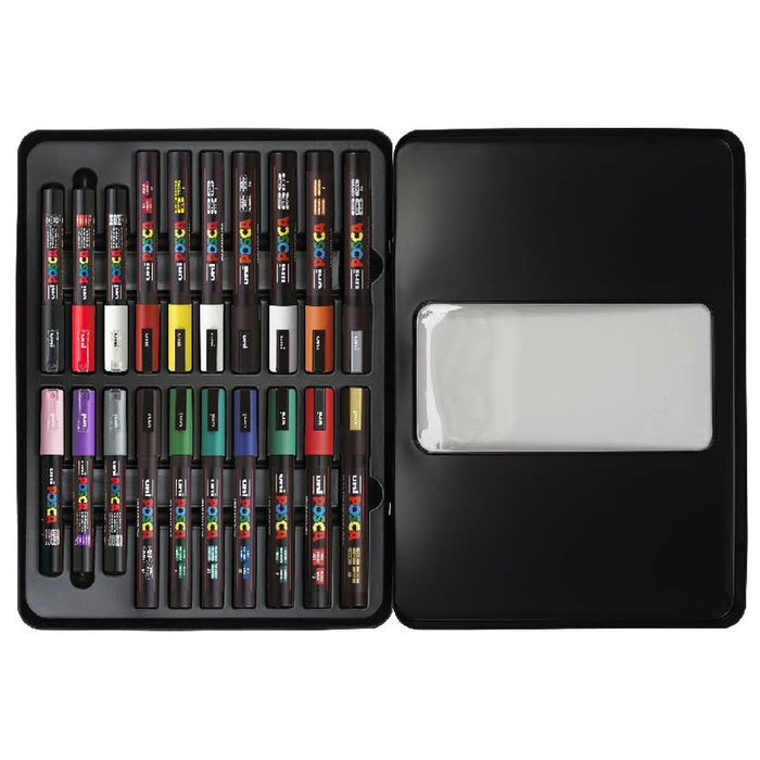 Set de markere Uni-Ball Dirty Harry 20 Piese Multicolor