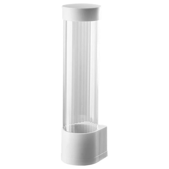 Distribuitor de pahare Alb Transparent Plastic