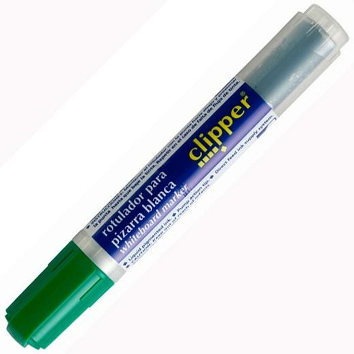 Markere cu cretă lichidă Alpino Liquid Clipper Verde (12 Unități)