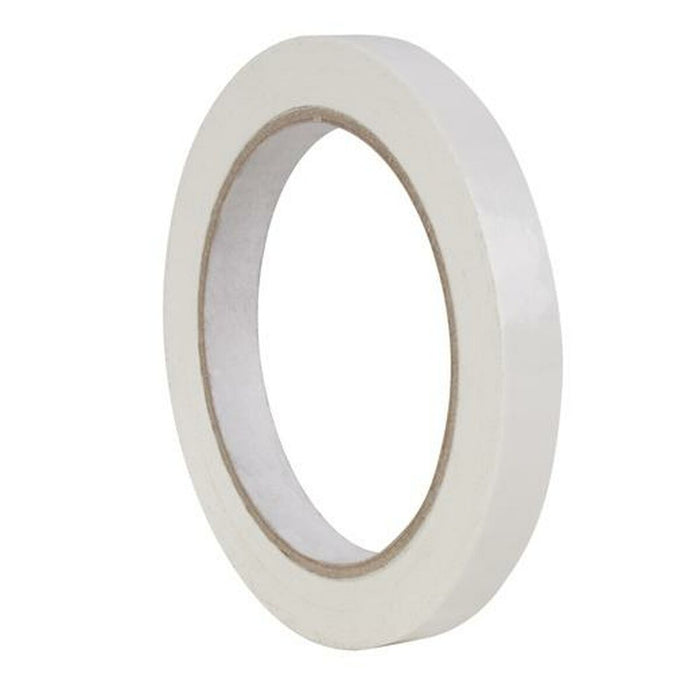 Bandă Adezivă Apli 66 m 12 mm Alb PVC (12 Unități)