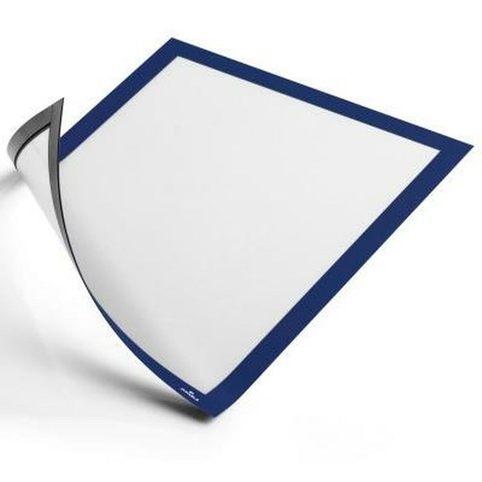 Cadru de informații Durable Magnetic Albastru închis (5 Unități)