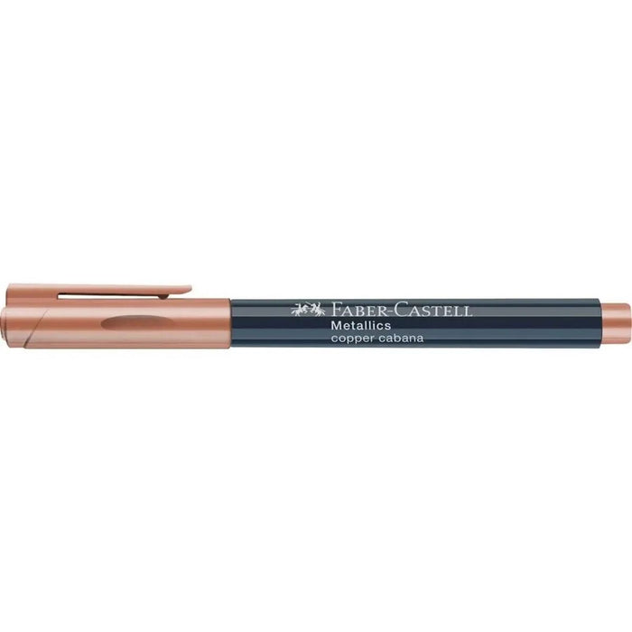 Cariocă Faber-Castell Metallics Copper Cabana (10 Unități)