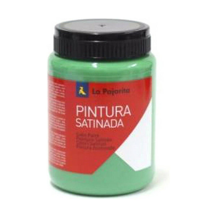 Tempera La Pajarita L-17 6 Piese Verde Şcoală Finisaj satinat