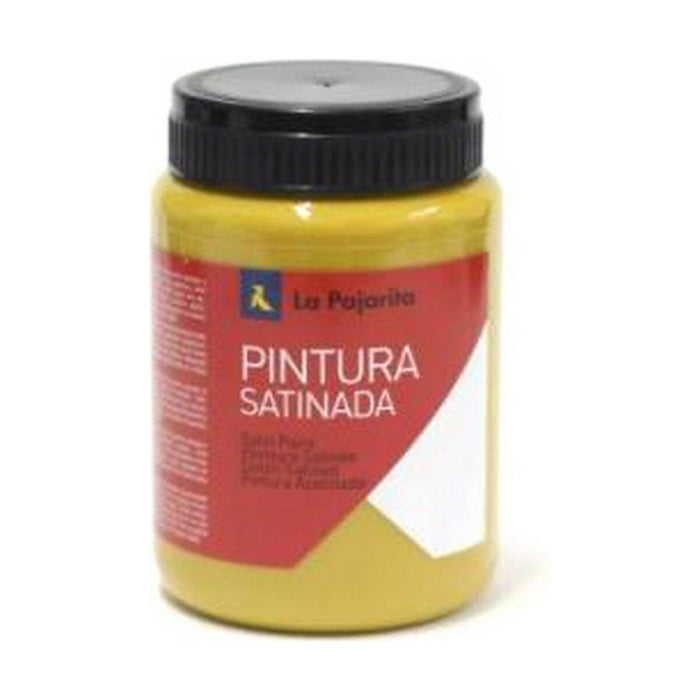 Tempera La Pajarita L-03 Oxide 6 Piese Finisaj satinat Şcoală Galben