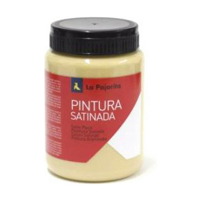 Tempera La Pajarita Siena L-04 6 Piese Finisaj satinat Galben Şcoală