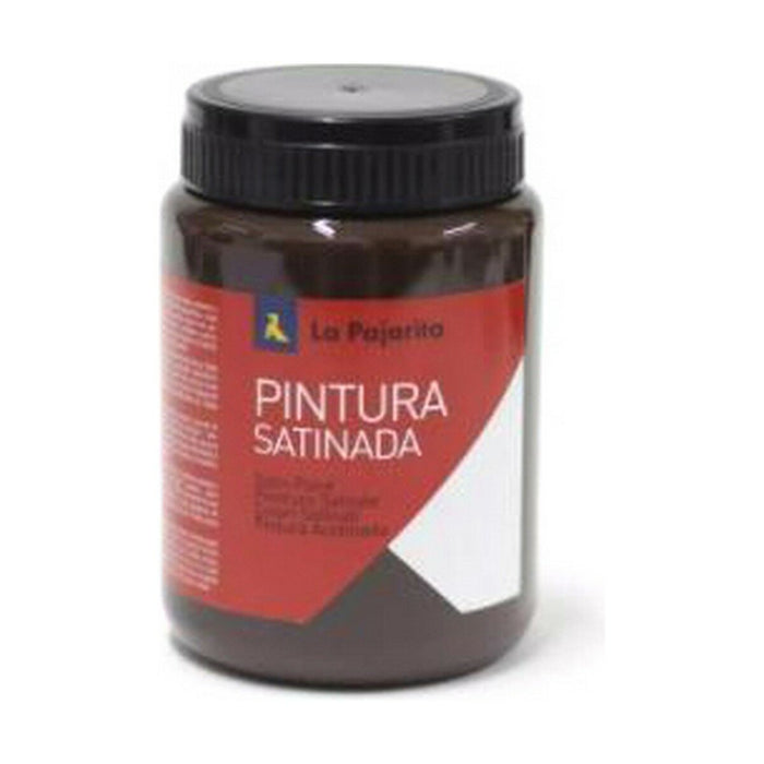 Tempera La Pajarita L-15 6 Piese Maro închis Şcoală Finisaj satinat