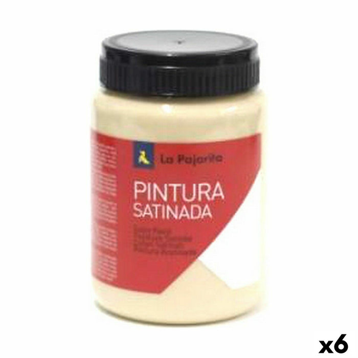 Tempera La Pajarita L-28 6 Piese Carne Şcoală Finisaj satinat