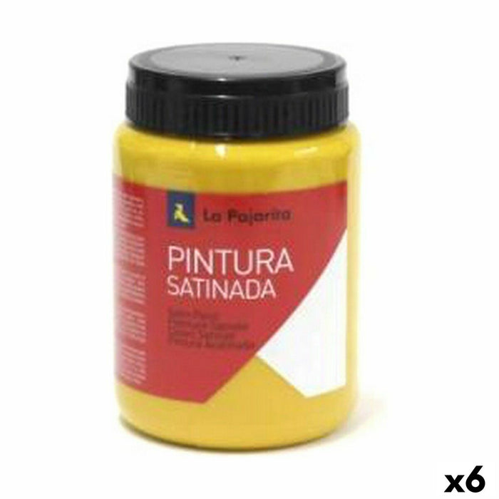 Tempera La Pajarita L-31 Pumpkin 6 Piese Portocaliu Şcoală Finisaj satinat