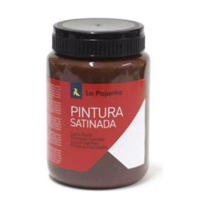 Tempera La Pajarita L-32 6 Piese Maro Şcoală Finisaj satinat