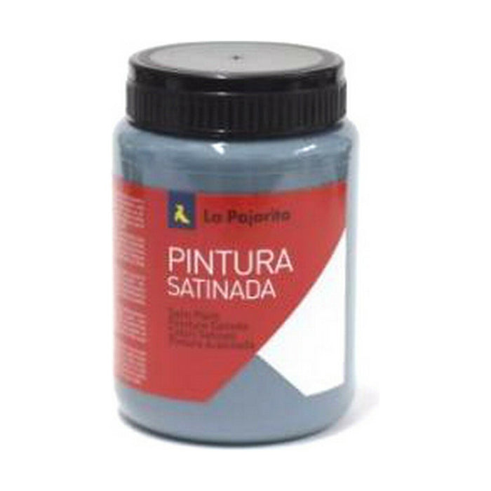 Tempera La Pajarita Metallic L-34 6 Piese Albastru Şcoală Finisaj satinat