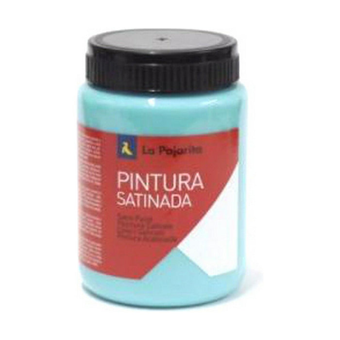 Tempera La Pajarita L-35 6 Piese Turquoise Şcoală Finisaj satinat