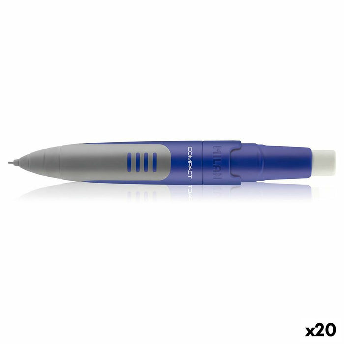 Creion mecanic Milan Compact Multicolor 0,7 mm (20 Unități)