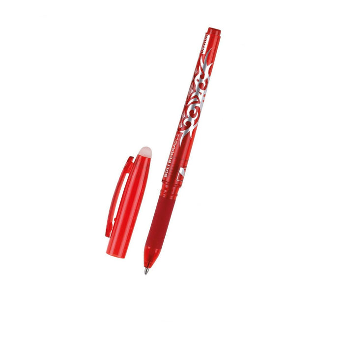 Stilou MP Click System Roșu Cerneală care se șterge 0,7 mm (12 Unități)