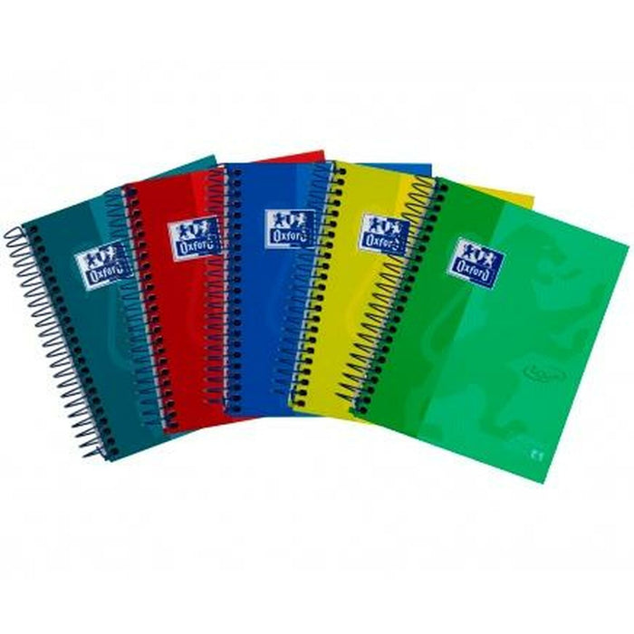 Set de caiete Oxford European Book 4 Multicolor 1/8 (5 Unități)