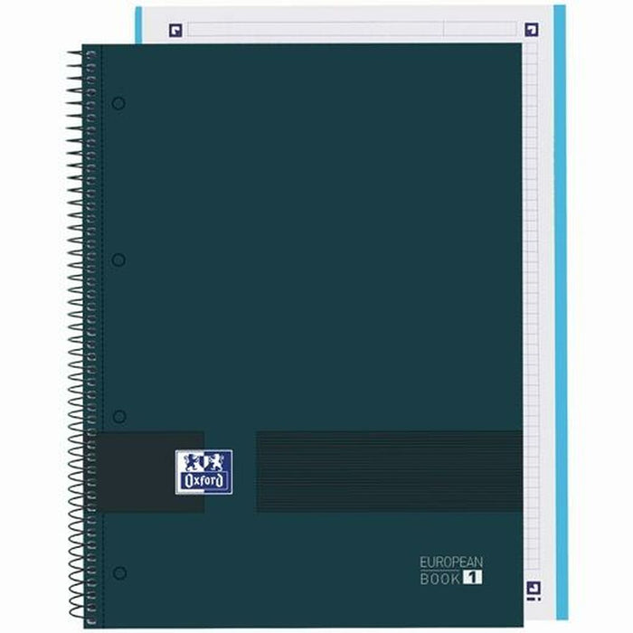 Notebook Oxford European Book Write&Erase A4 (5 Unități)
