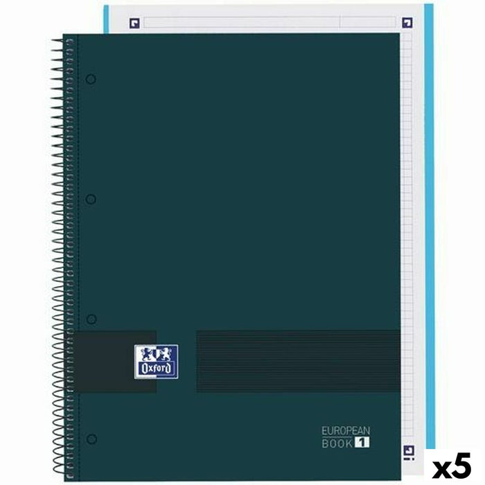 Notebook Oxford European Book Write&Erase A4 (5 Unități)