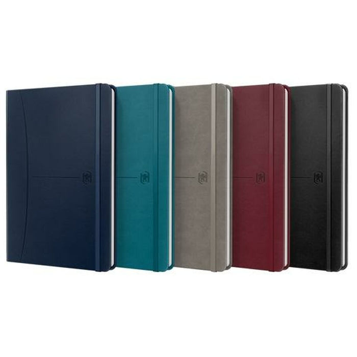 Notebook Oxford Linii 80 Frunze A5 (5 Unități)