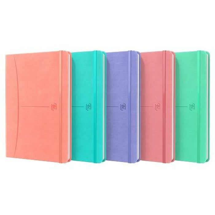 Notebook Oxford Neted 80 Frunze A5 (5 Unități)
