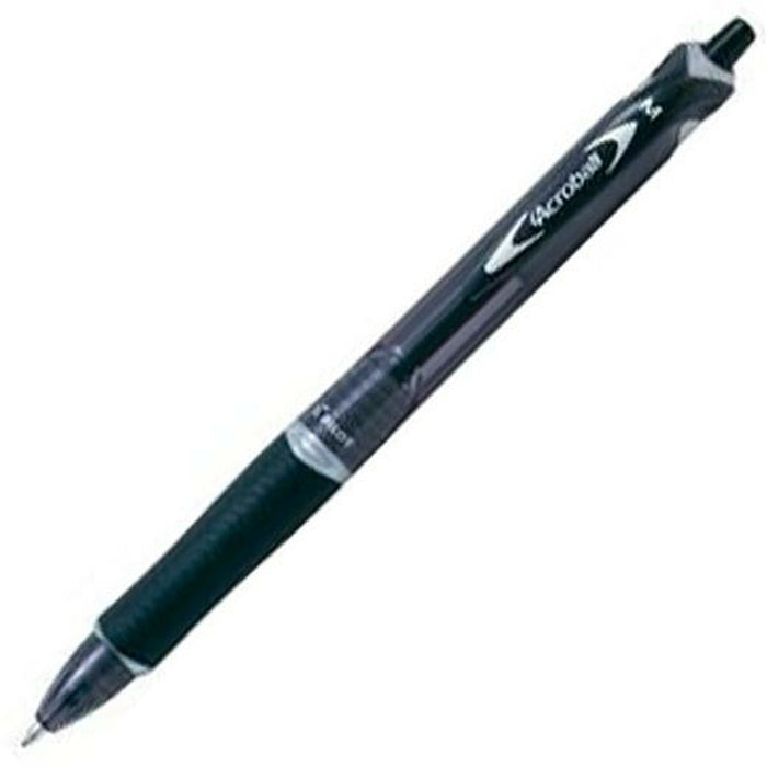 Stilou Pilot Acroball Negru 0,4 mm (10 Unități)