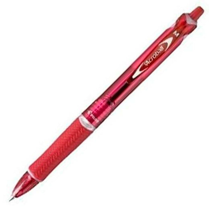 Stilou Pilot Acroball Roșu 0,4 mm (10 Unități)