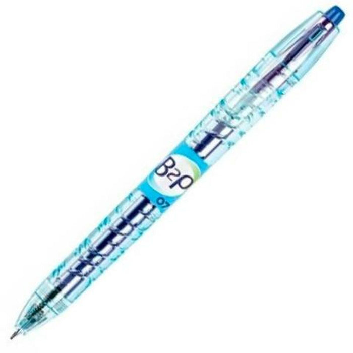 Pix cu gel Pilot B2P 07 Retractabil Albastru 0,4 mm (10 Unități)