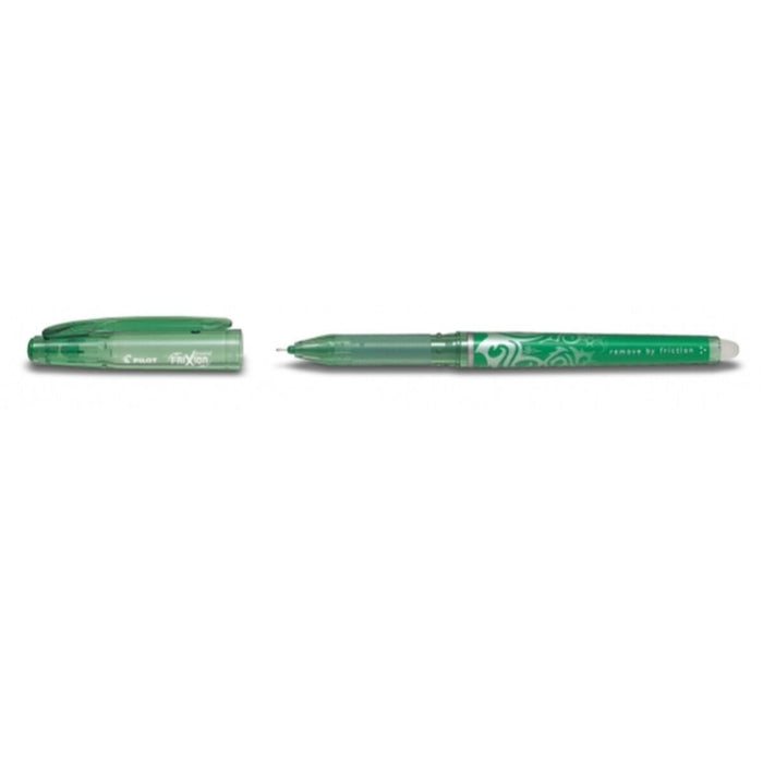 Stilou cu cerneală lichidă Pilot Friction Verde (12 Unități)