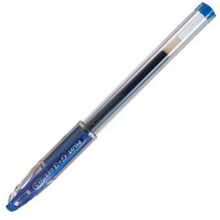 Pix cu gel Pilot G-3 Albastru 0,5 mm (12 Unități)