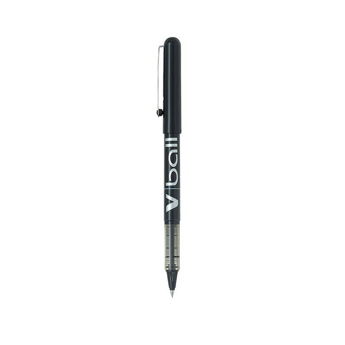 Stilou Roller Pilot V Ball 0,7 mm Negru (12 Unități)