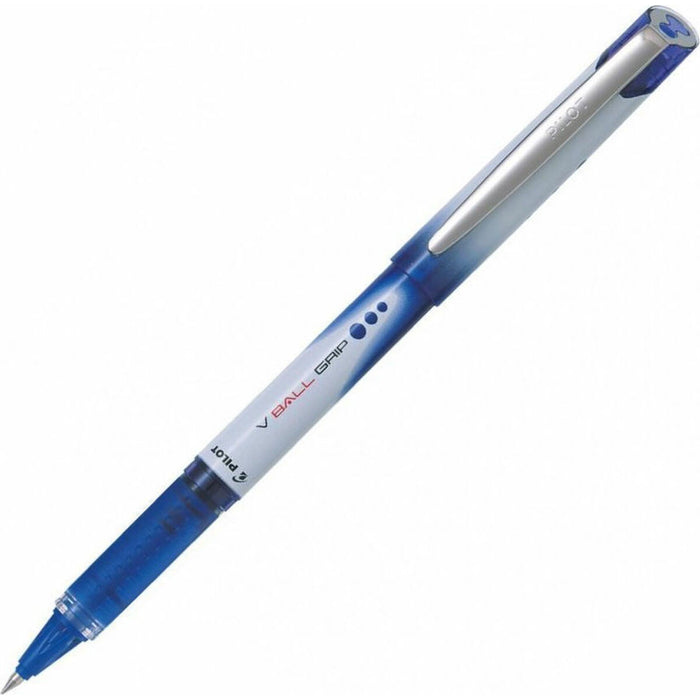 Stilou Roller Pilot V Ball Grip 0,5 mm Albastru (12 Unități)