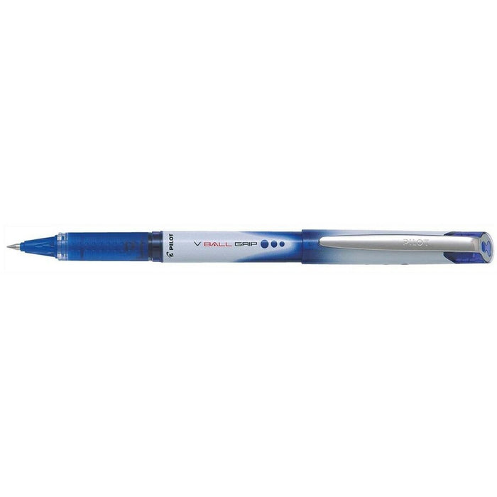Stilou Roller Pilot V-Ball Grip 0,7 mm Albastru (12 Unități)