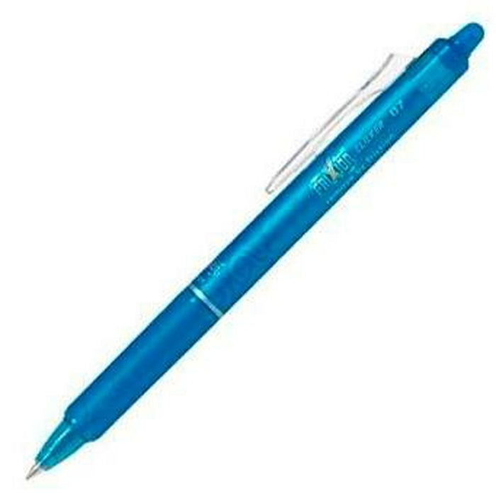 Stilou Pilot Frixion Clicker Cerneală care se șterge Albastru 0,4 mm 12 Unități
