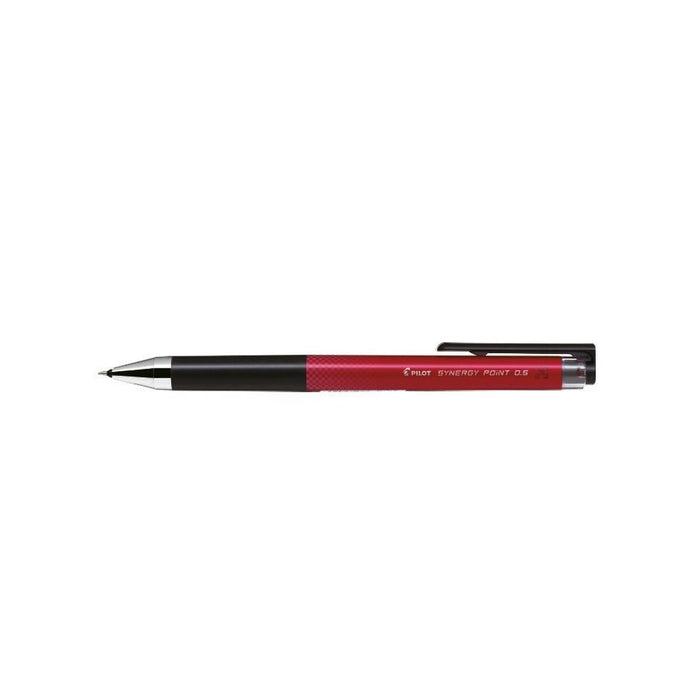 Pix cu gel Pilot Synergy Point Roșu 0,5 mm (12 Unități)