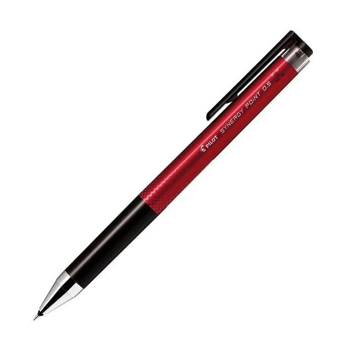 Pix cu gel Pilot Synergy Point Roșu 0,5 mm (12 Unități)