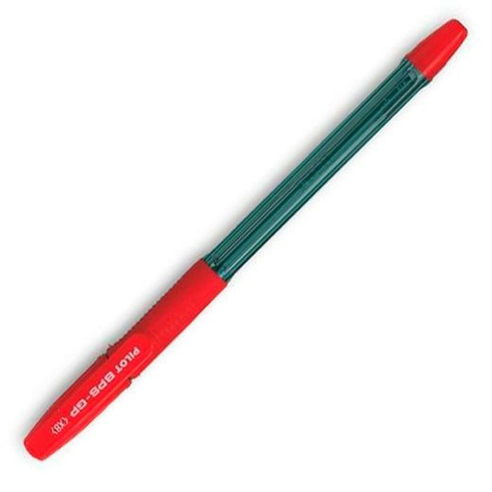 Stilou Pilot BPS-GP Roșu 0,4 mm (12 Unități)
