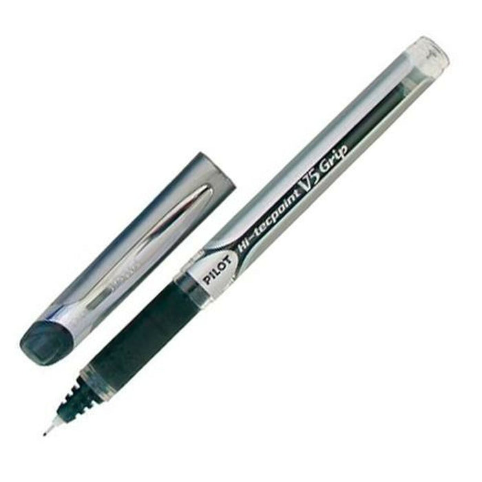 Stilou Roller Pilot V5 Grip Negru 0,3 mm (12 Unități)