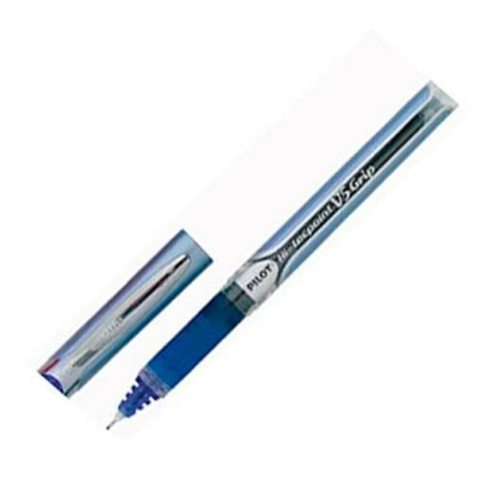 Stilou Roller Pilot V5 Grip Albastru 0,3 mm (12 Unități)