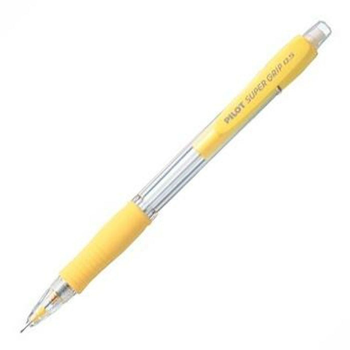 Creion mecanic Pilot Super Grip Galben 0,5 mm (12 Unități)