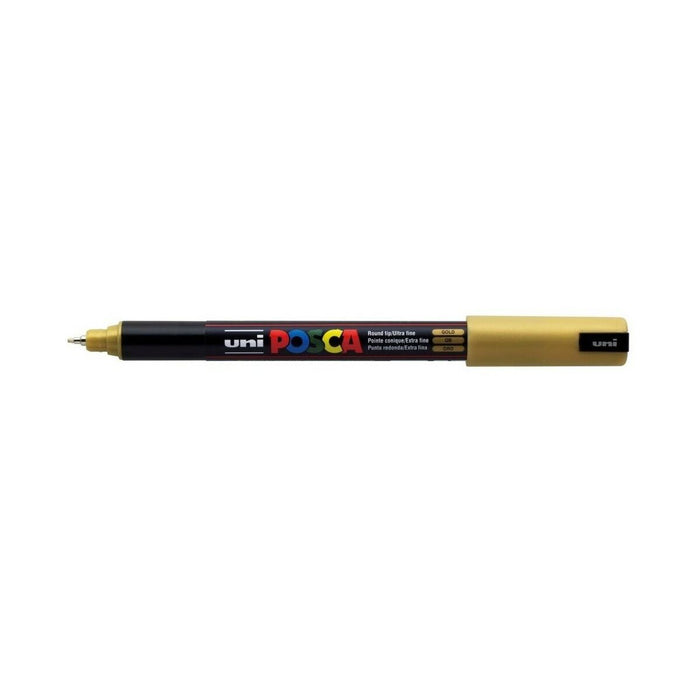 Marker POSCA PC-1MR Auriu* (6 Unități)