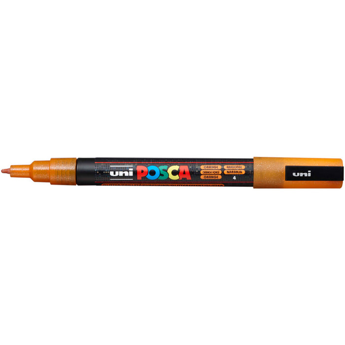 Marker POSCA PC-3ML Portocaliu (6 Unități)