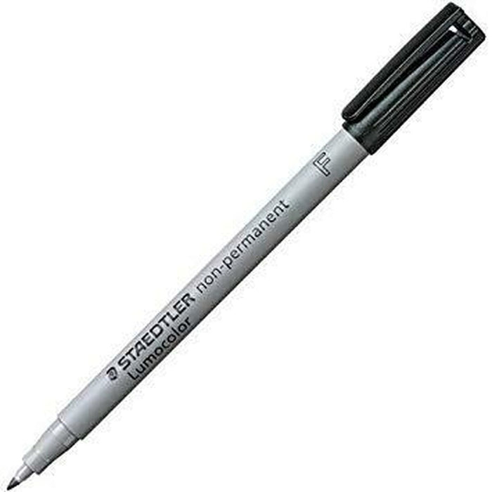 Cariocă Staedtler Lumocolor 316F  Negru (10 Unități)